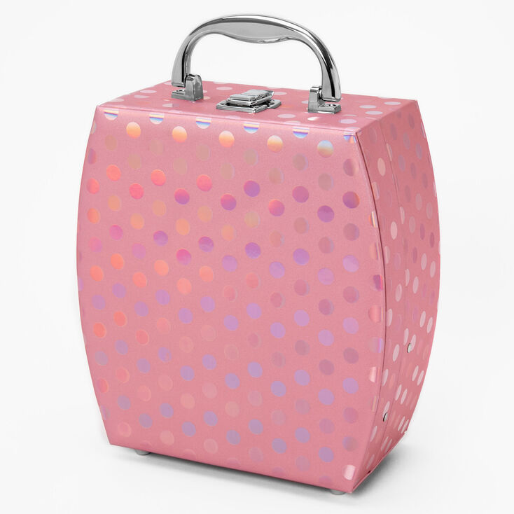 Pink Polka Dot Makeup Set,