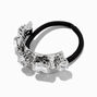 Silver Jewelled Cuff Hair Tie,