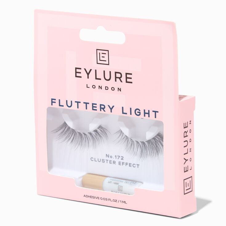 Eylure Fluttery Light Cluster Effect False Lashes - No. 172,