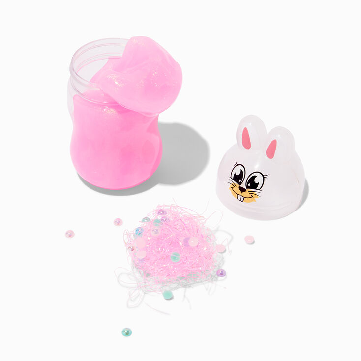 Sparkly Bunny Claire&#39;s Exclusive Putty Pot - Styles Vary,