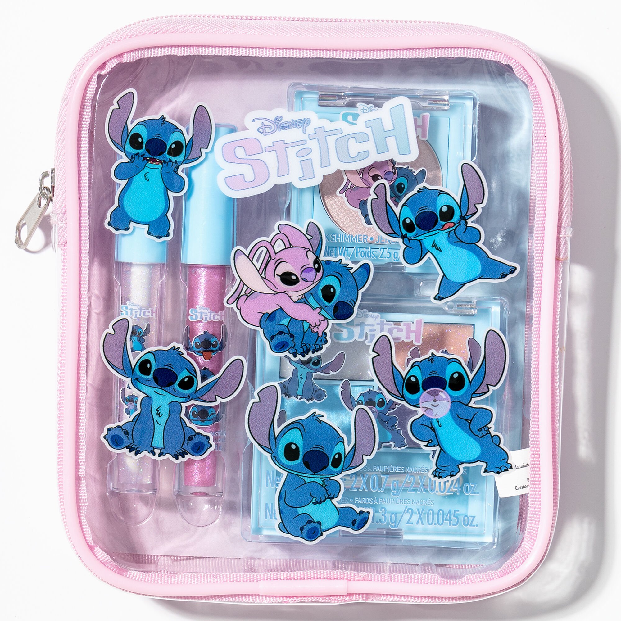 Coffret cadeau cosmétiques Stitch ©Disney,
