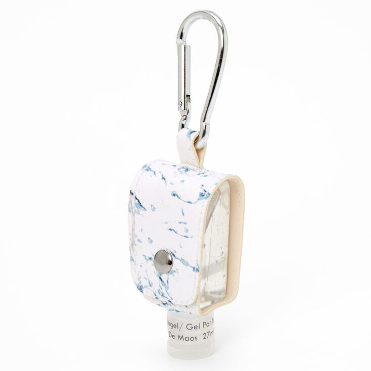 Marble Holder with Anti-Bacterial Hand Sanitizer,