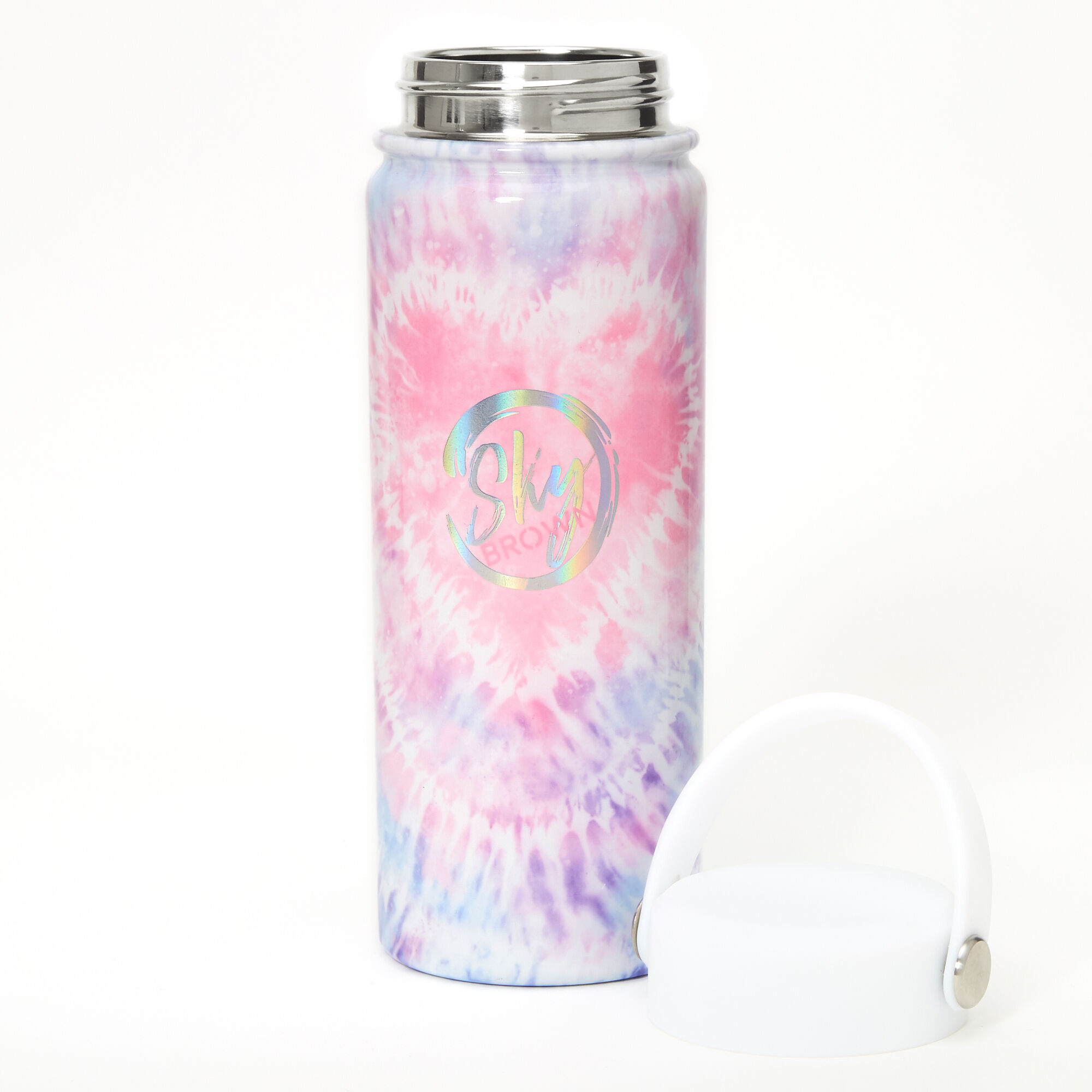 Sky Brown™ Tie Dye Water Bottle - Purple,