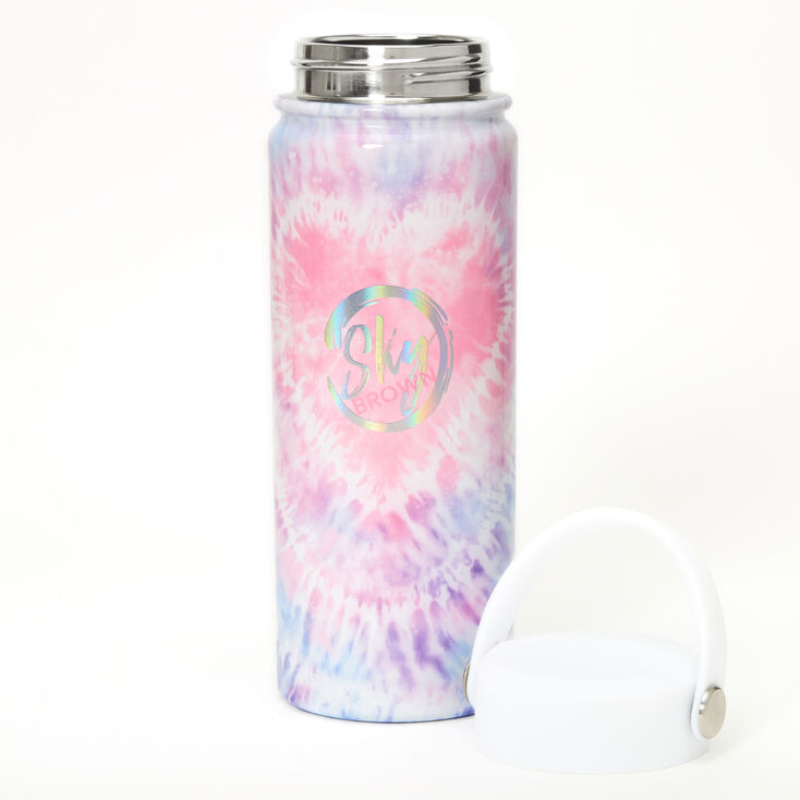 Sky Brown&trade; Tie Dye Water Bottle - Purple,