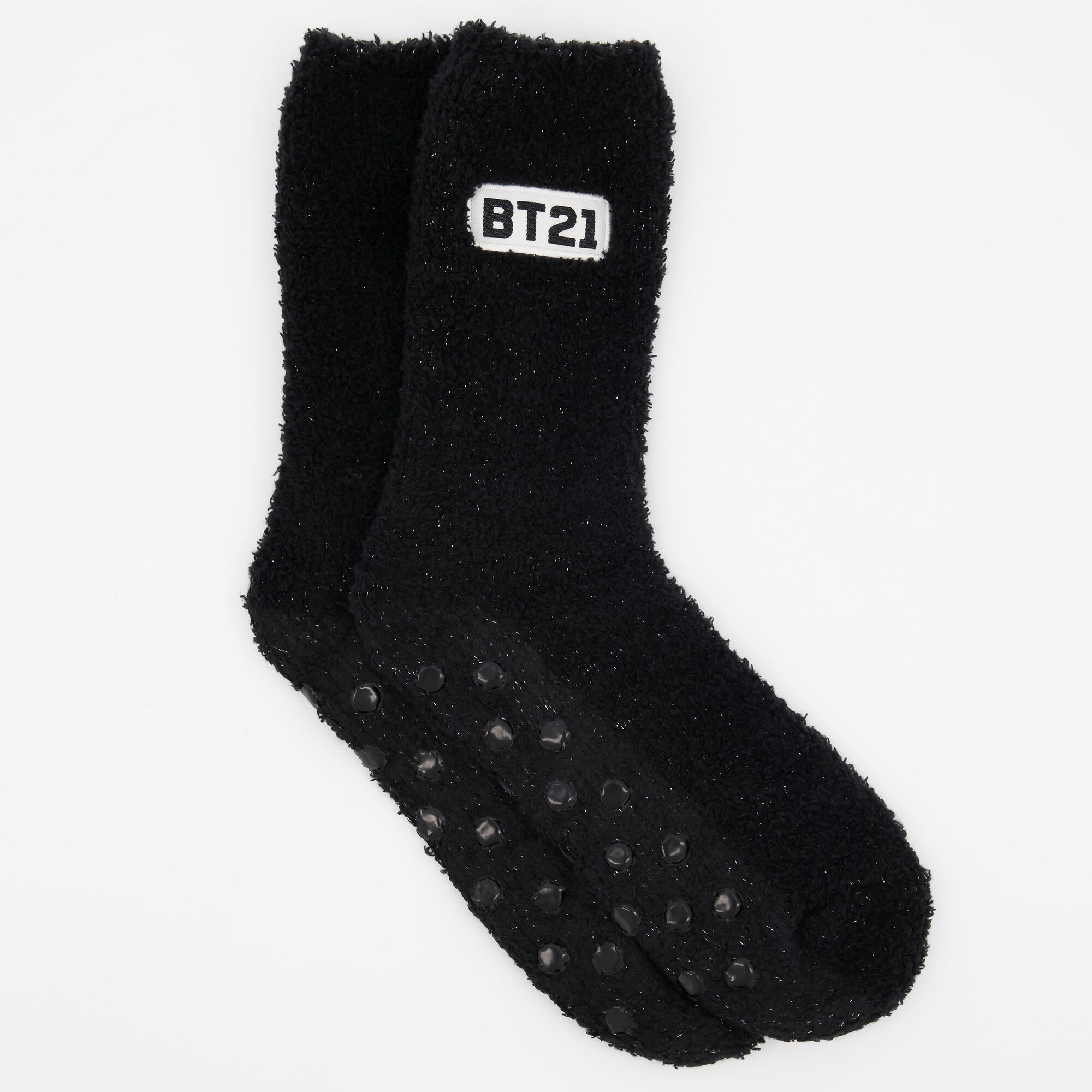 BT21© Cosy Socks – Black,