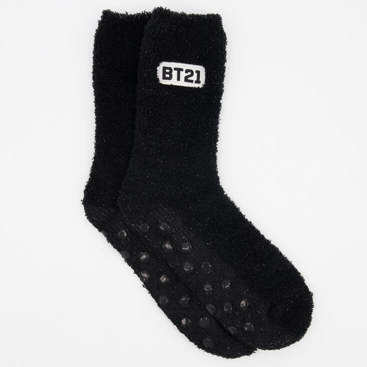 BT21&copy; Cosy Socks &ndash; Black,