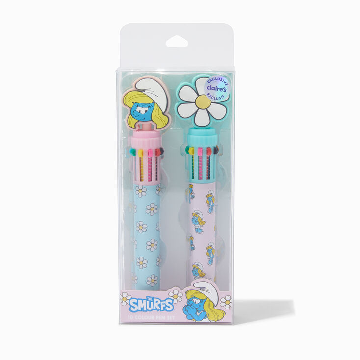 The Smurfs&trade; Claire&#39;s Exclusive 10 Color Pen Set - 2 Pack,
