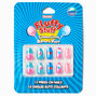 Charms&reg; Fluffy Stuff&reg; Claire&#39;s Exclusive Almond Vegan Press On Faux Nail Set - 10 Pack,