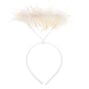 Claire&#39;s Club Angel Halo Headband - White,