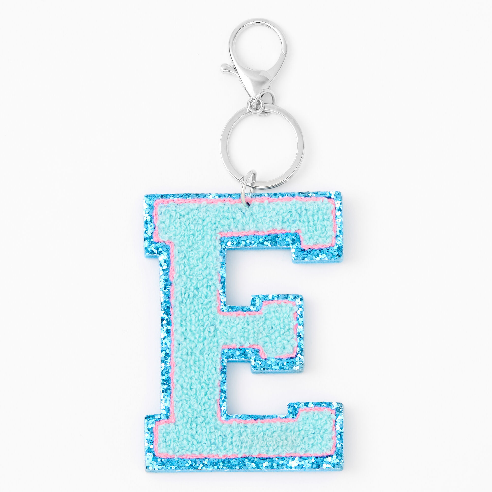 E best sale letter keychain