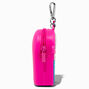Strawberry Slushie Jelly Coin Purse Keychain,