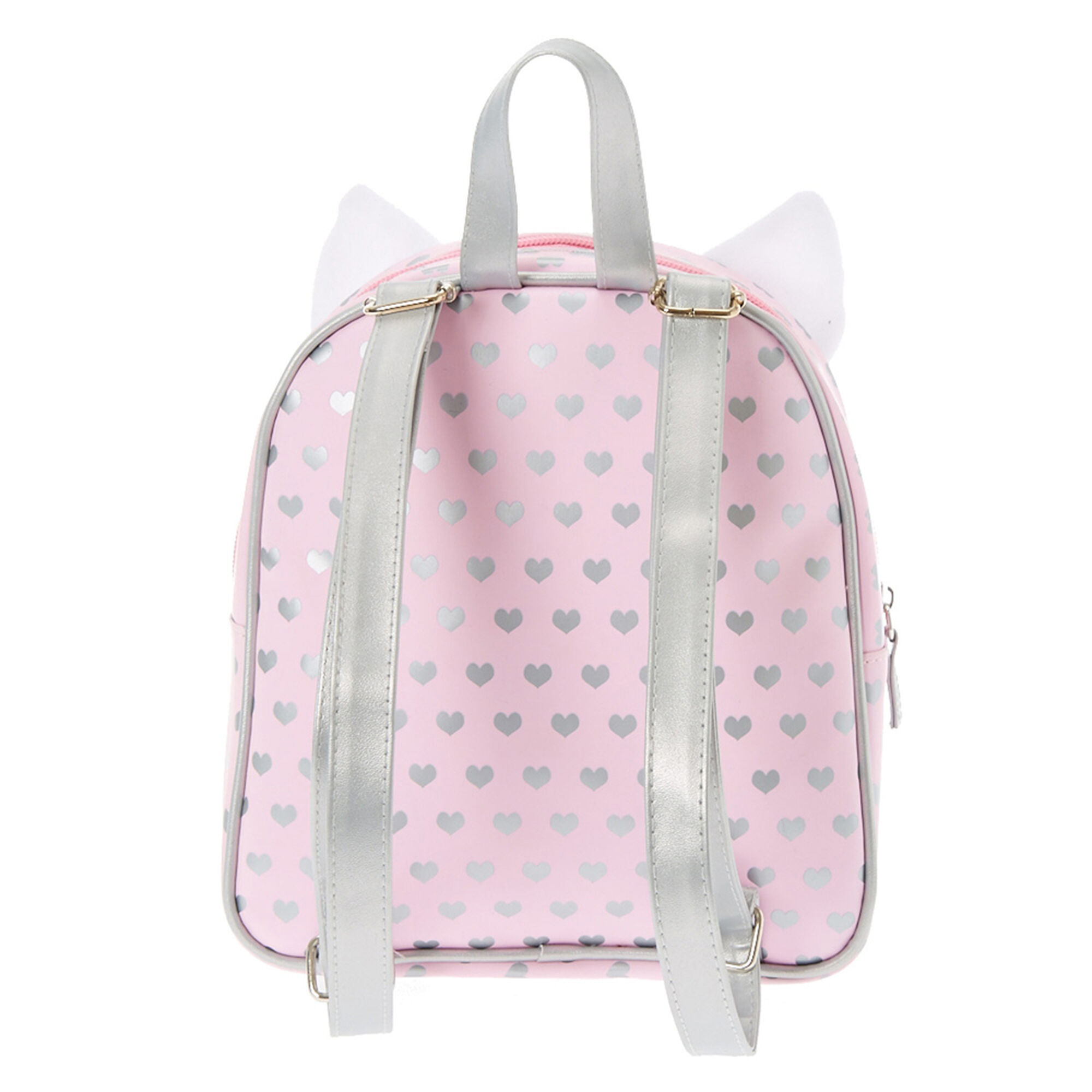 Claire S Club Ariella The Unicorn Small Backpack Pink Claire S Us
