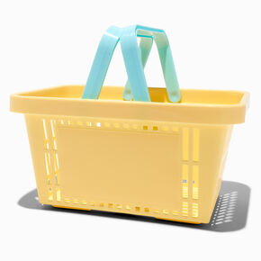 Yellow Shopping Basket,