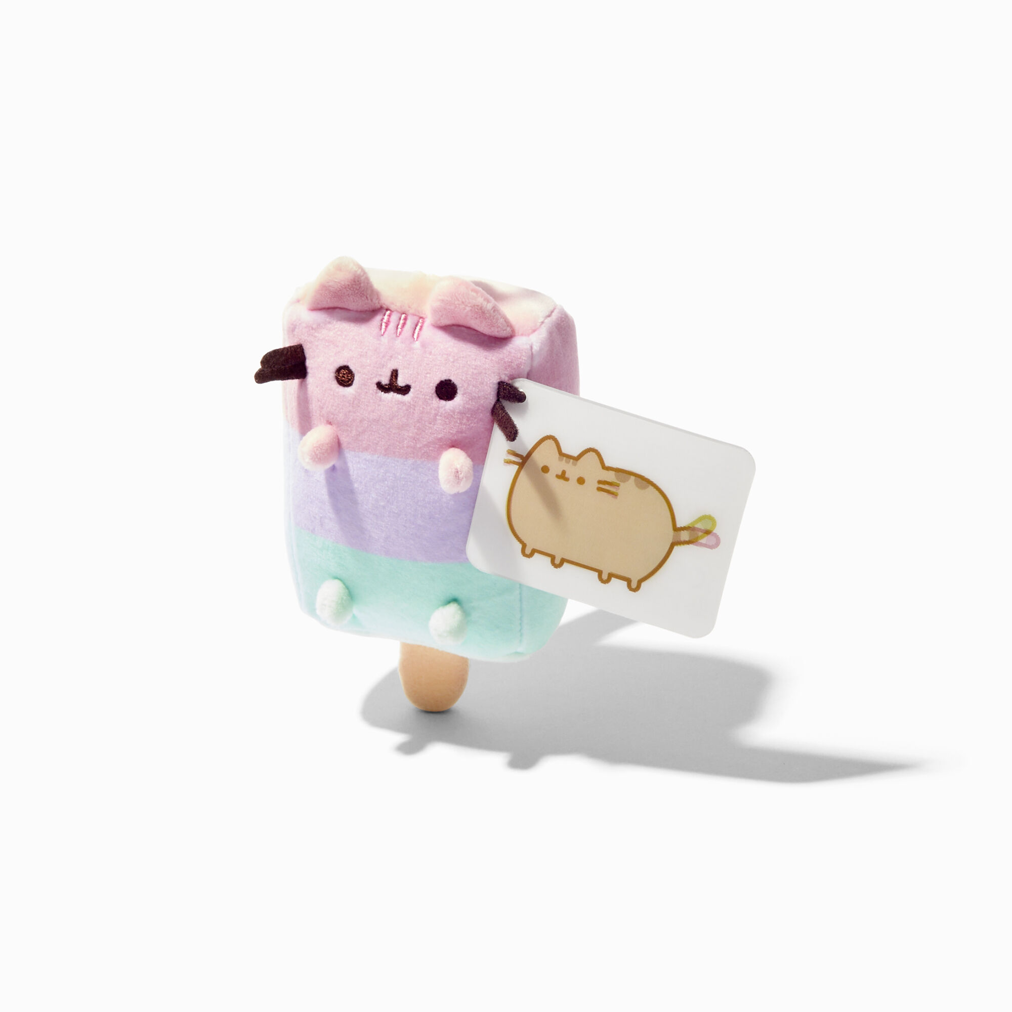 View Claires Pusheen Ice Pop 4 Soft Toy information