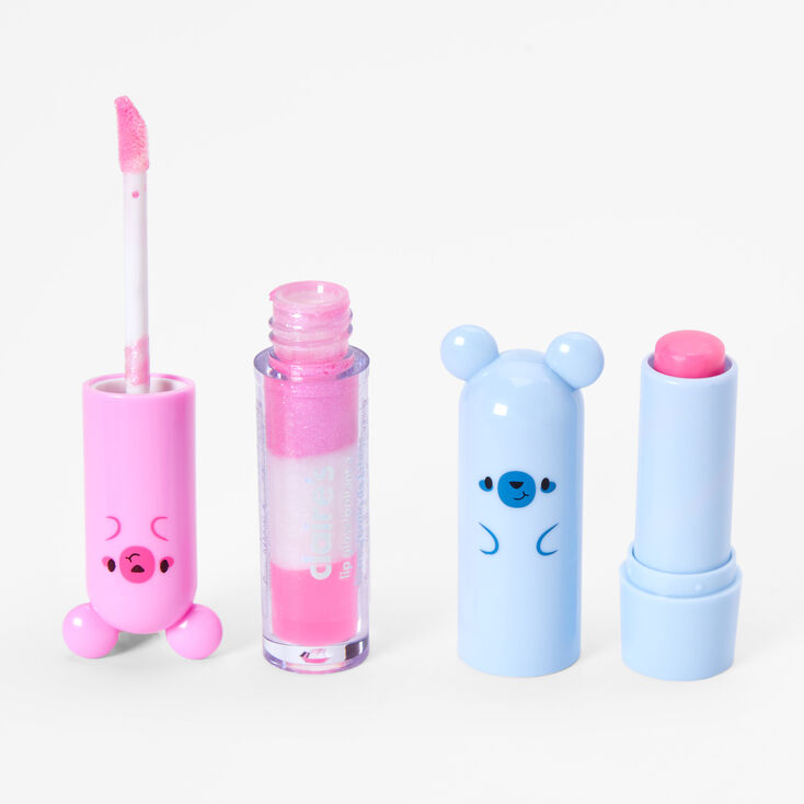 Chibi Panda Lip Gloss Set - 2 Pack,