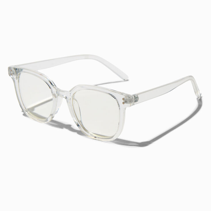 Claire&#39;s Club Retro Clear Lens Frames,