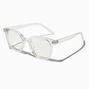 Claire&#39;s Club Retro Clear Lens Frames,