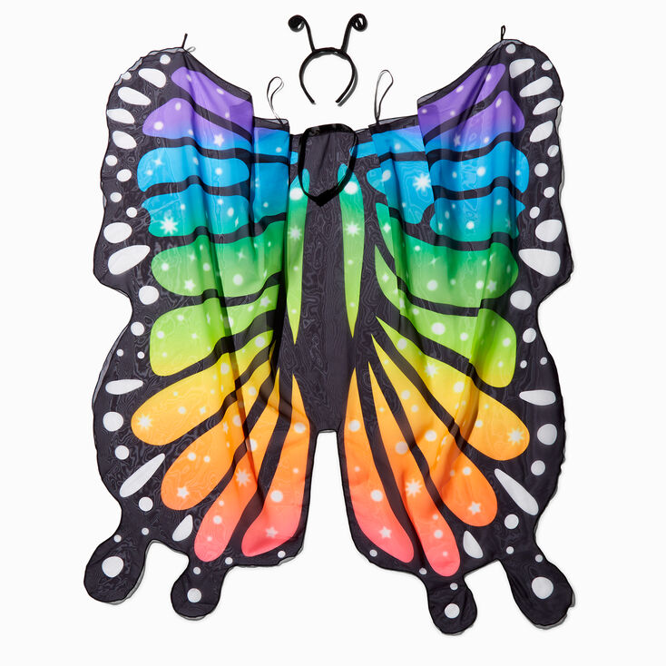 Rainbow Butterfly Dress Up Set - 2 Pack,