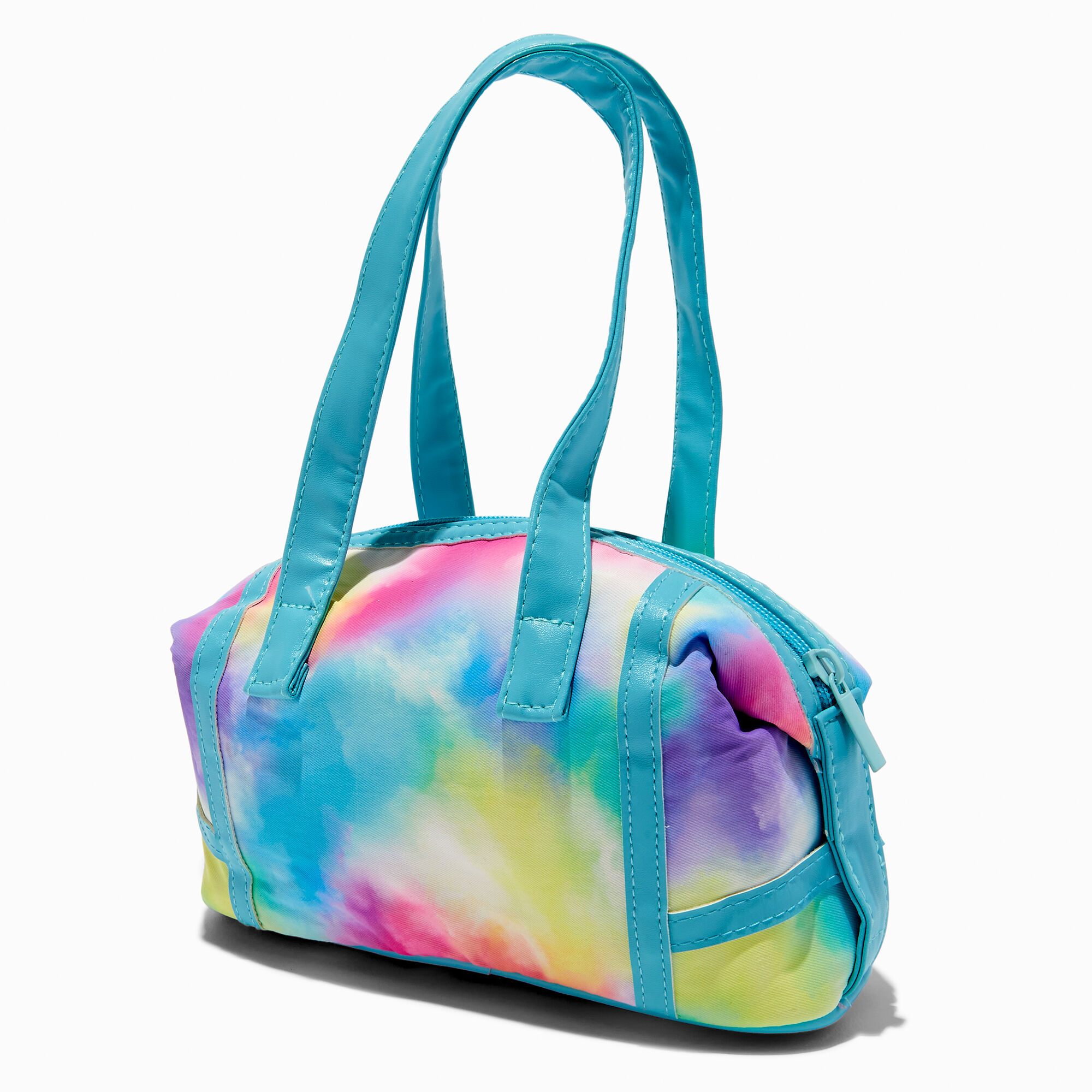 Tie dye duffle bag top