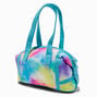 Claire&#39;s Club Tie Dye Rainbow Small Duffel Bag,