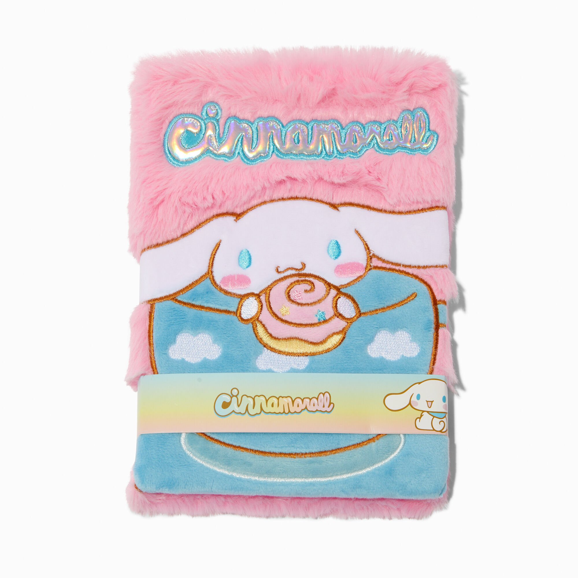 Cinnamoroll™ Sweets Plush Notebook,