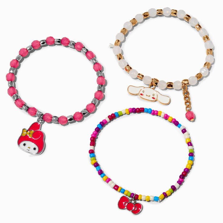 Hello Kitty® And Friends Cafe Stretch Bracelet Set - 3 Pack