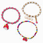 Hello Kitty&reg; And Friends Cafe Stretch Bracelet Set - 3 Pack,