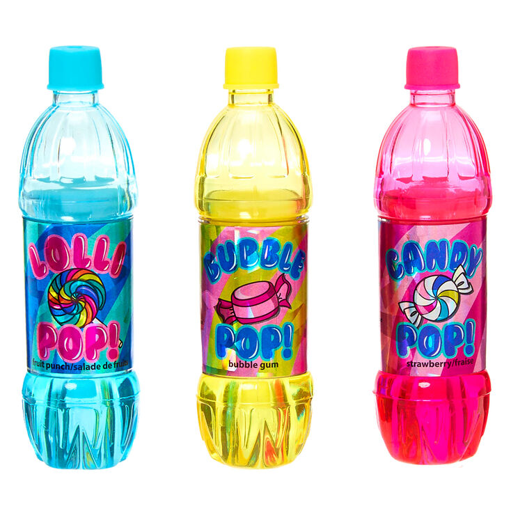 Soda Pop Lip Balm Set - 3 Pack,