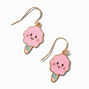 Happy Cotton Candy Drop Earrings,