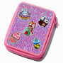 Palette compacte de maquillage bling-bling petits animaux mochi,
