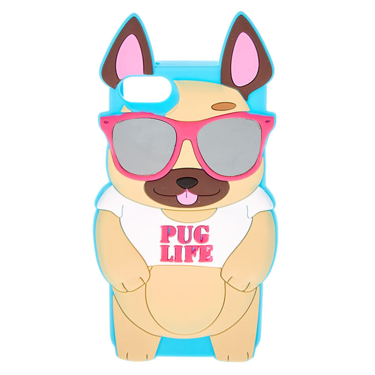 Pug Life 3d Ipod 5 6 Case Claire S Us