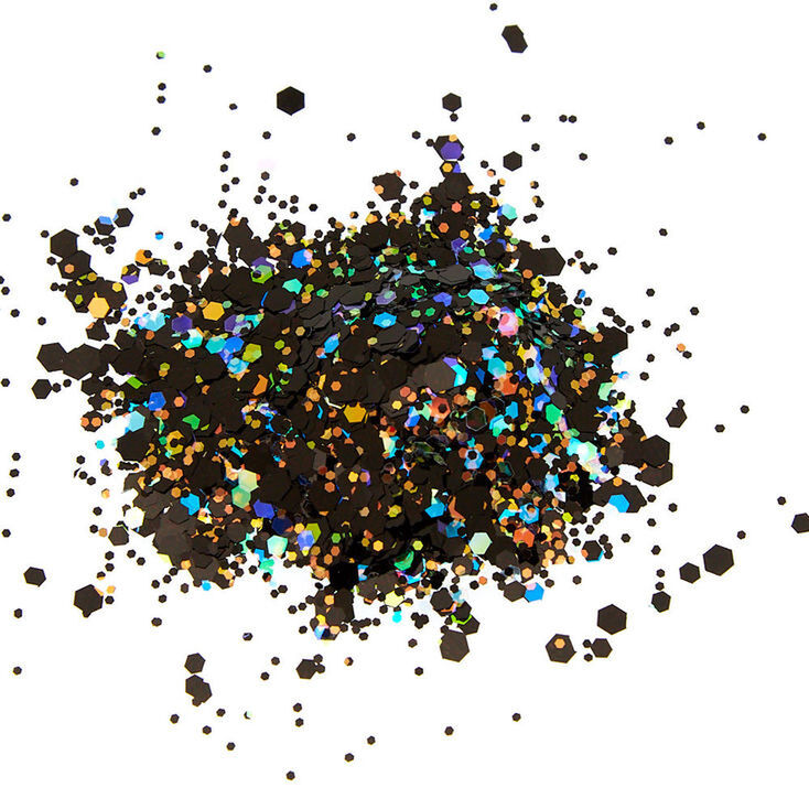 Cosmic Dust Body Glitter - Black,