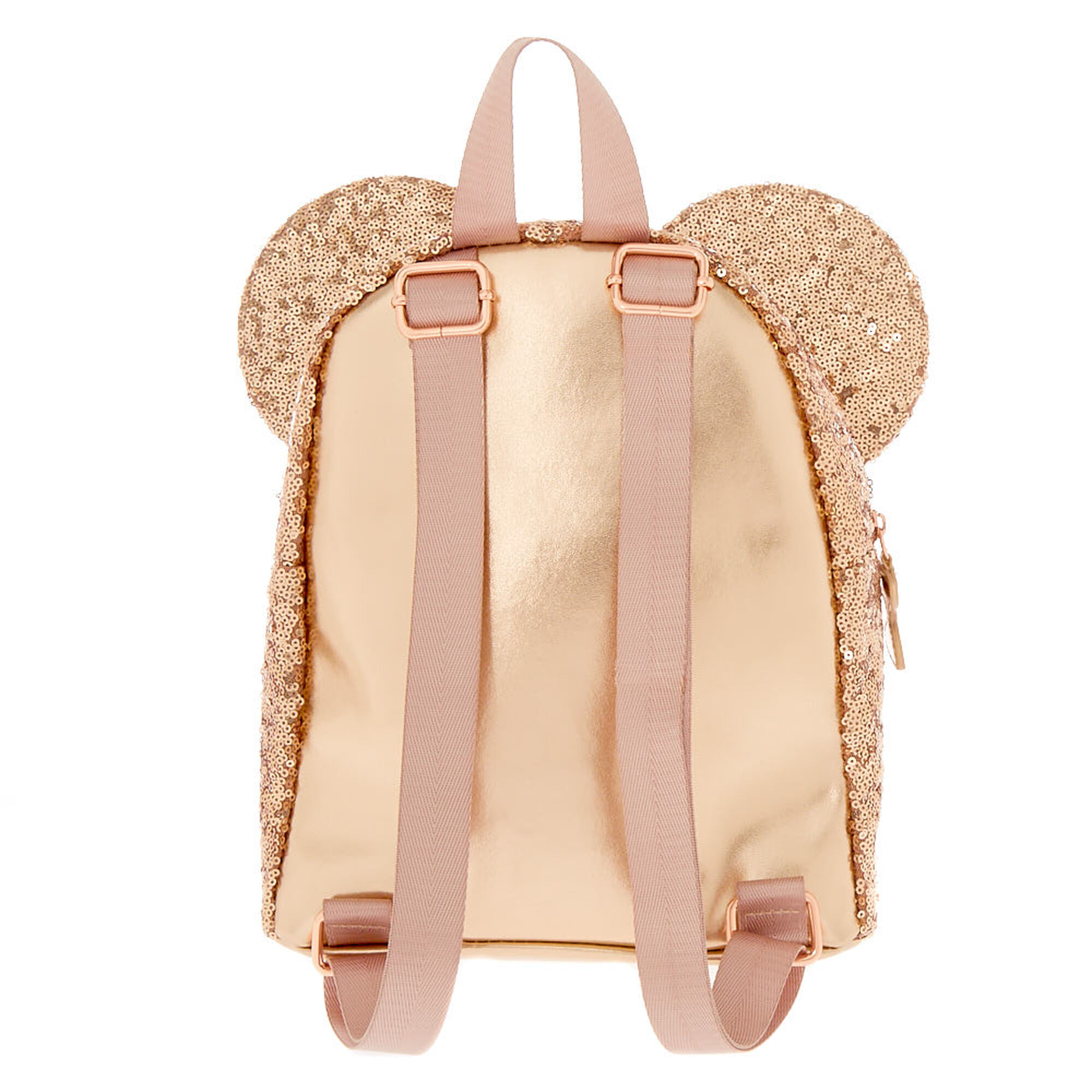 Disney's® Minnie Mouse Sequin Midi Backpack - Rose Gold ...