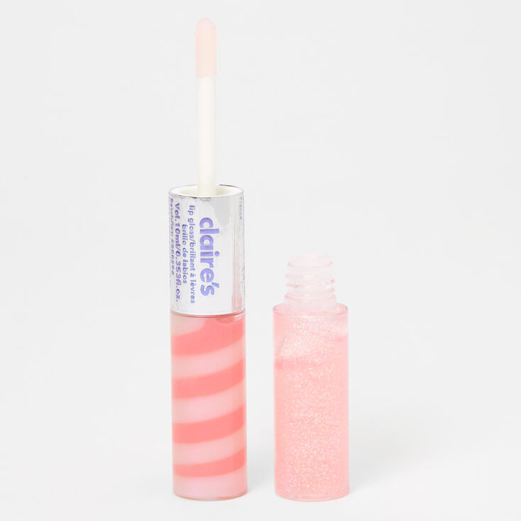 Double-Ended Lip Gloss Tube - Strawberry Cream,