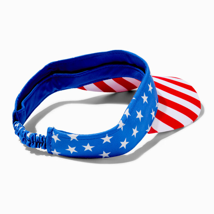 Patriotic Stars &amp; Stripes Visor,