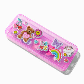Sticker Club Pencil Case Makeup Set,