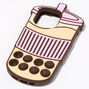 Boba Tea Popper Silicone Phone Case - Fits iPhone&reg; 13 Pro,