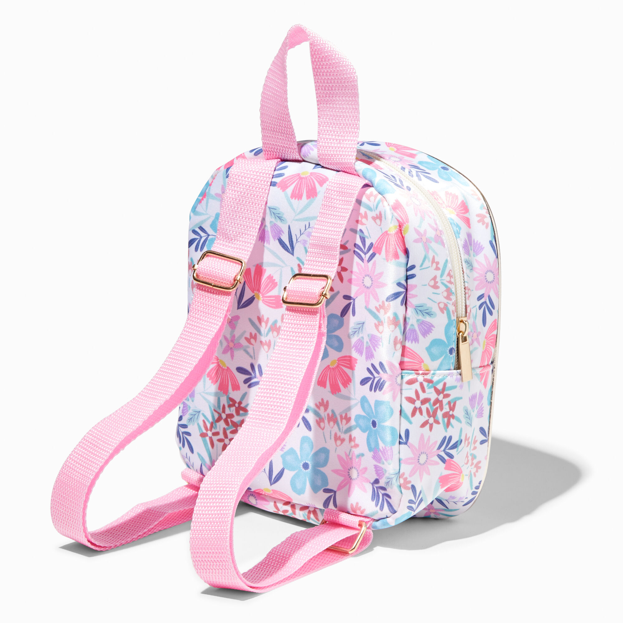 Claire's Club Mini Floral Backpack,