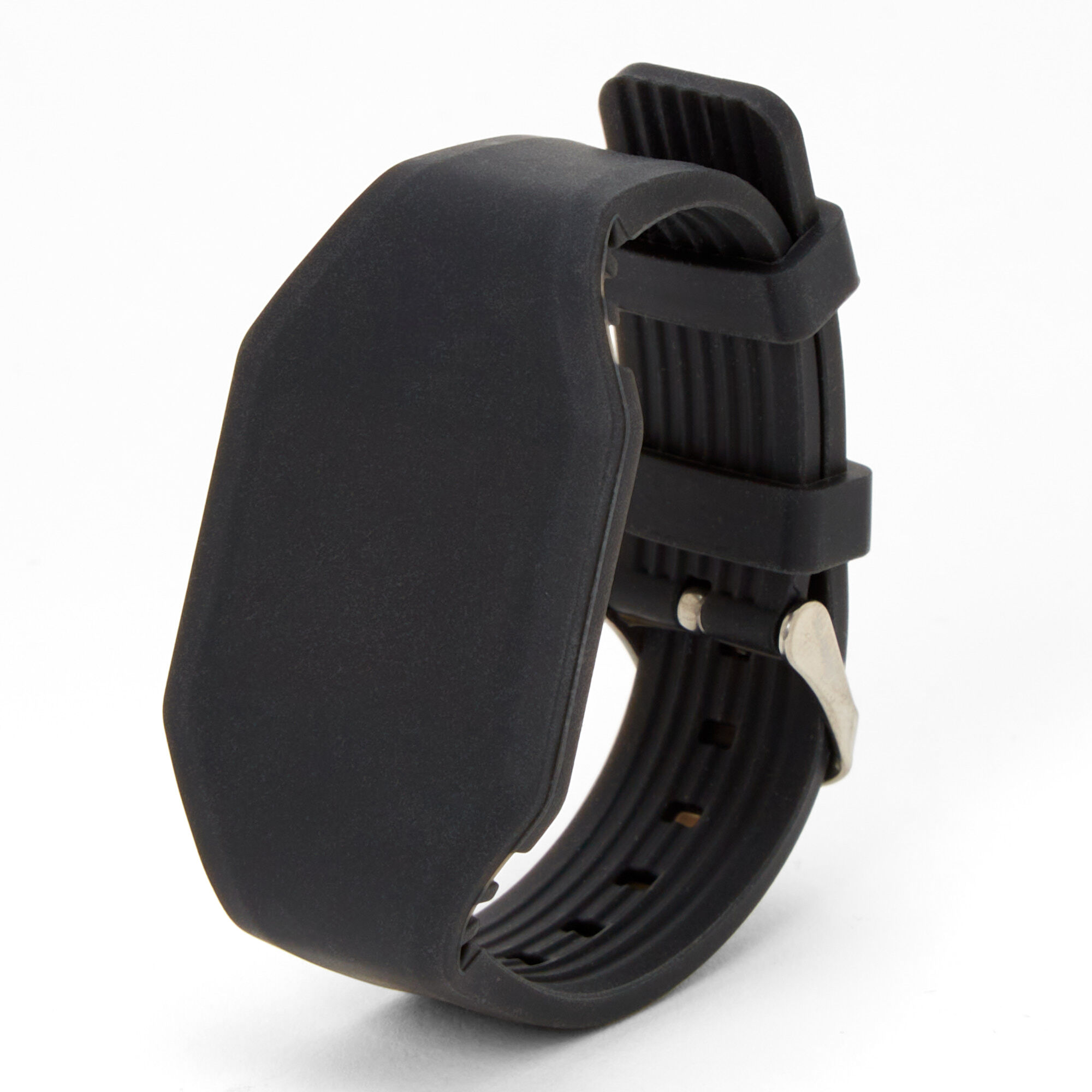 led watch black