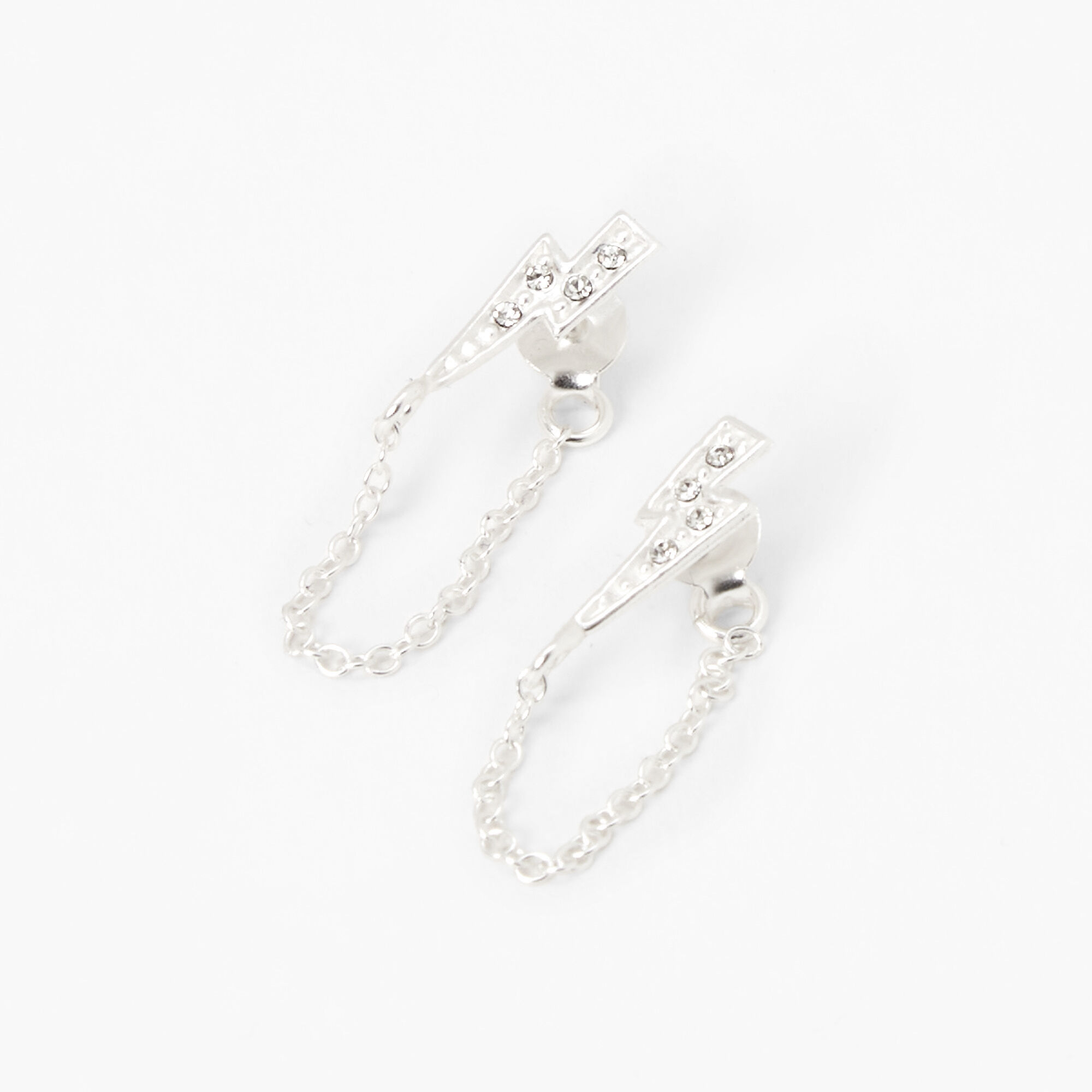 Front back sale earrings claire's