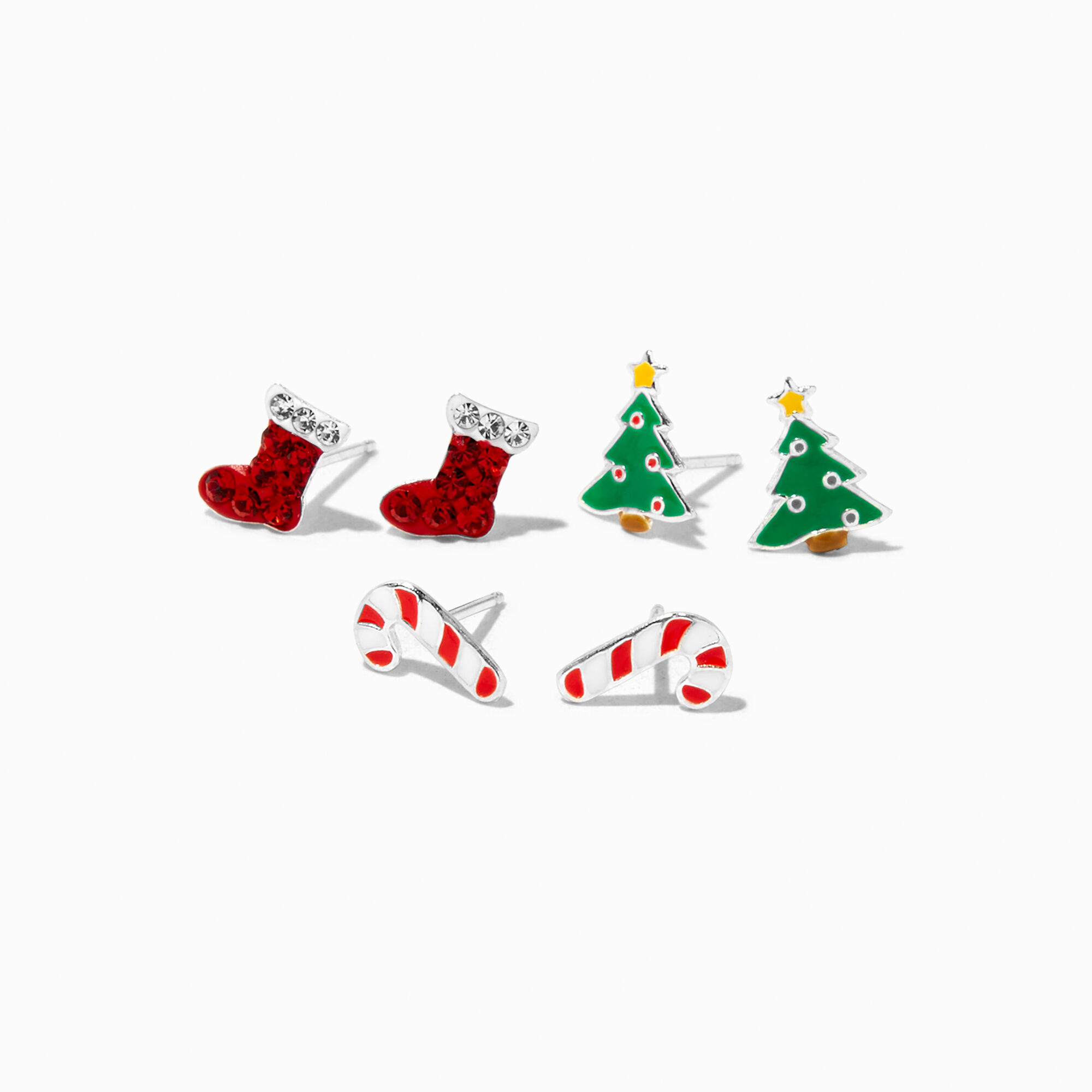 Claire's outlet holiday earrings