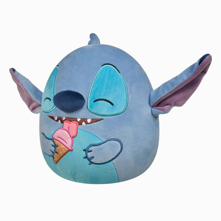 Squishmallows&trade; x Disney Stitch 8&quot; Ice Cream Soft Toy,