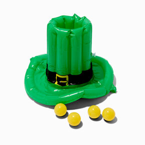 Jeu du chapeau gonflable Saint-Patrick en exclusivit&eacute; chez Claire&#39;s,