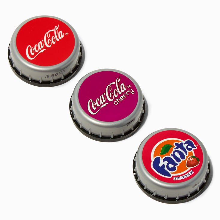 Lip Smacker&reg; Coca-Cola&reg; Bottle Cap Lip Balm - 3 Pack,