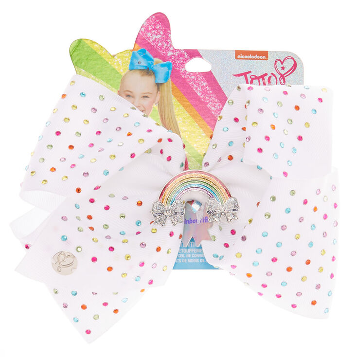 JoJo Siwa&trade; Large Rainbowrific Hair Bow,