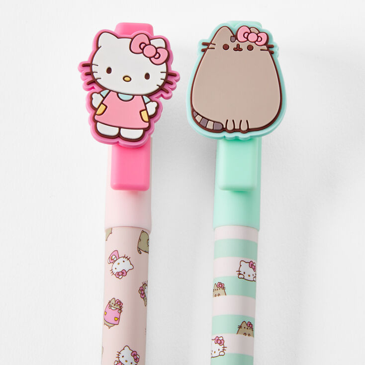 Pusheen&reg; x Hello Kitty&reg; Pen Set - 2 Pack,