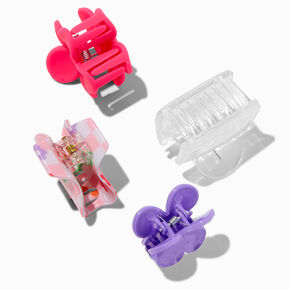 Y2K Cuties Small Hair Claws - 4 Pack,