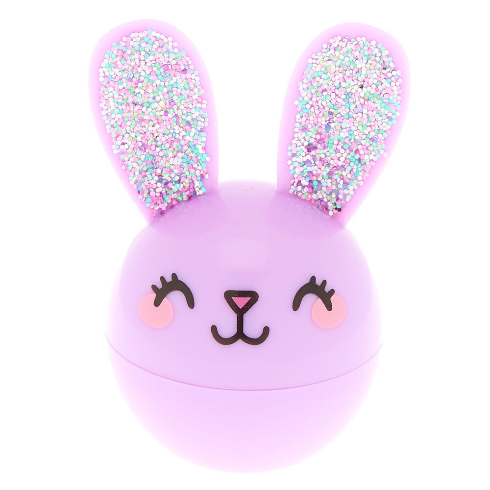 Bella the Bunny Lip Balm - Purple,