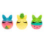 Lot de 3&nbsp;baumes &agrave; l&egrave;vres Pops lapin fruit,