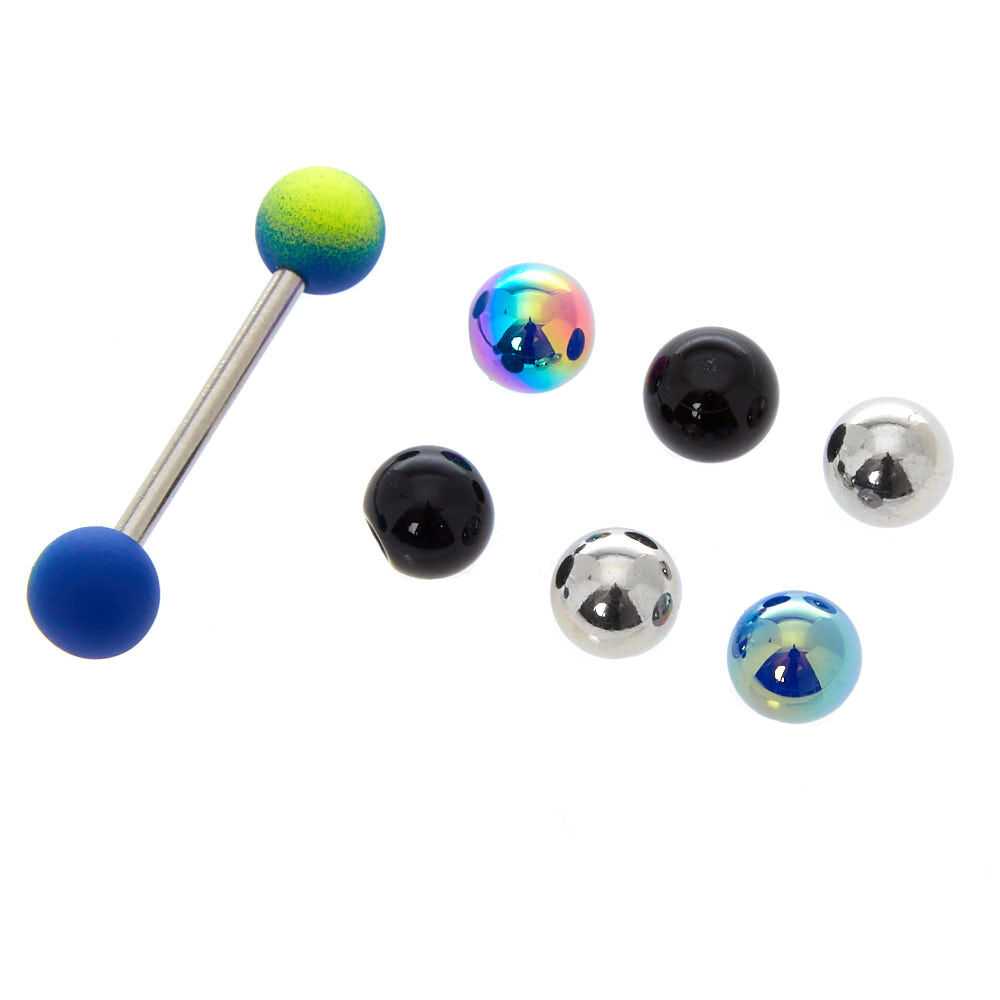 Tongue shop ring balls